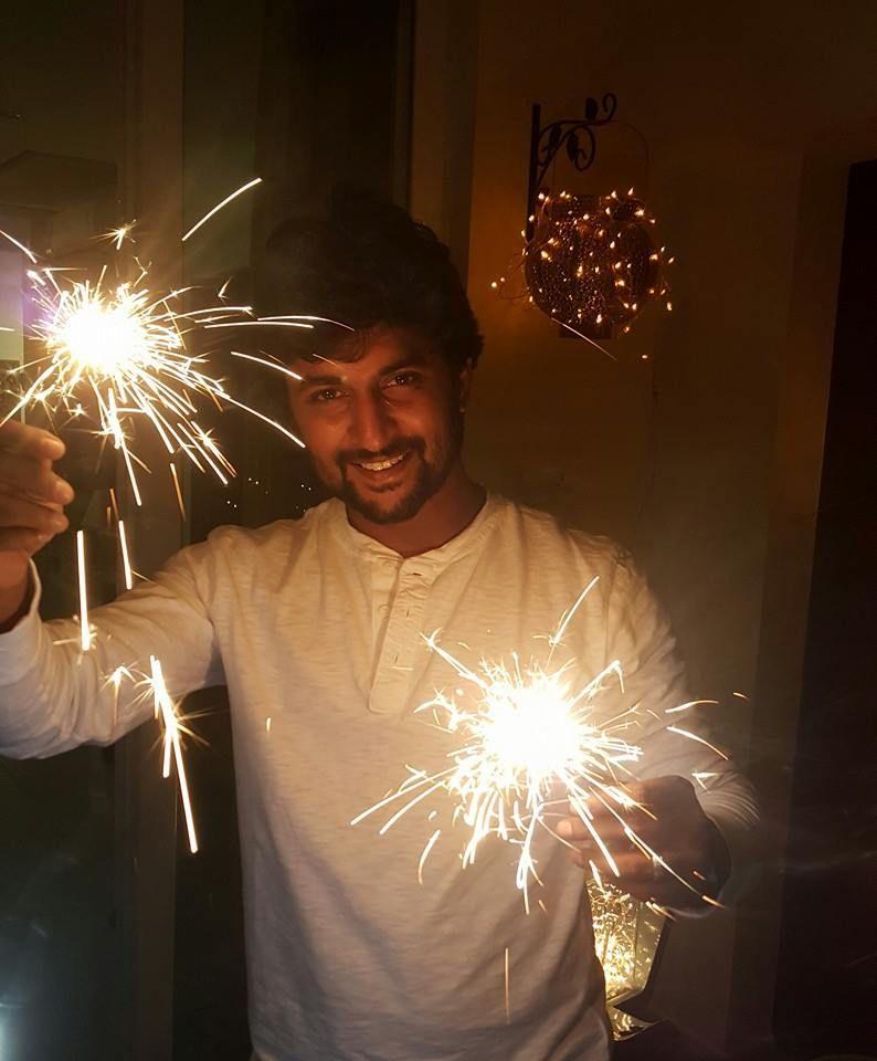 Actor Nani Rare Pictures