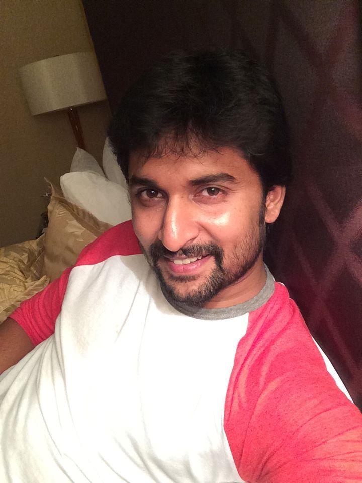 Actor Nani Rare Pictures