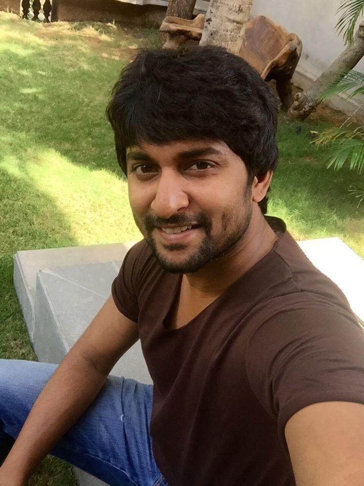 Actor Nani Rare Pictures