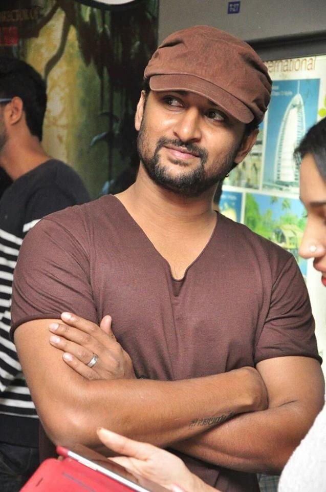 Actor Nani Rare Pictures