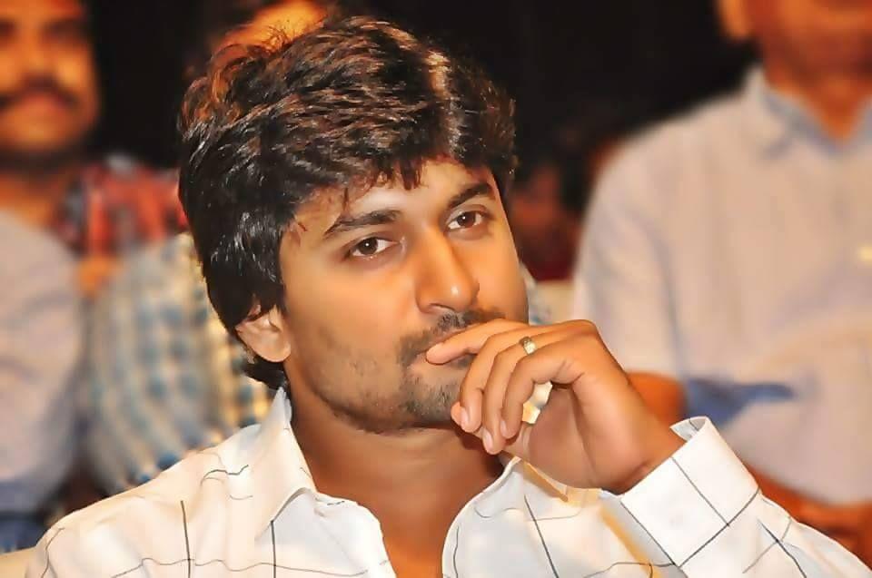Actor Nani Rare Pictures