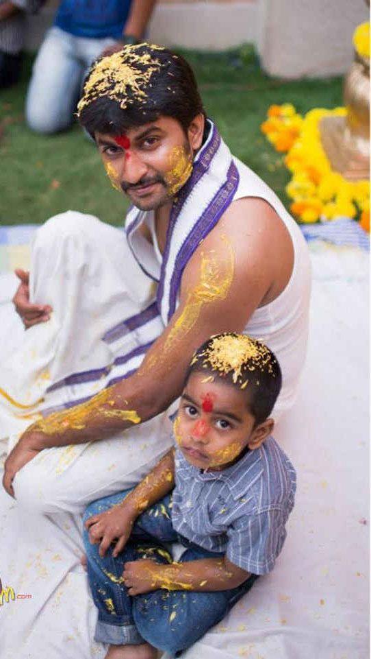 Actor Nani Rare Pictures