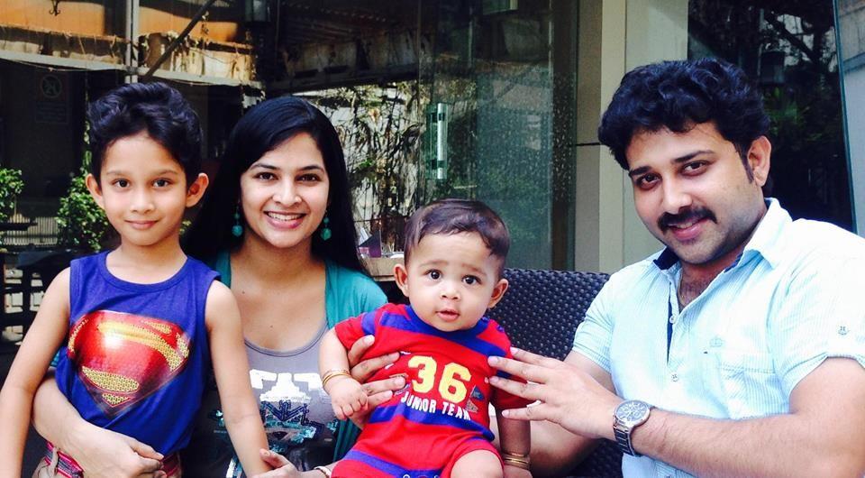 Actor Sivabalaji Family Photos