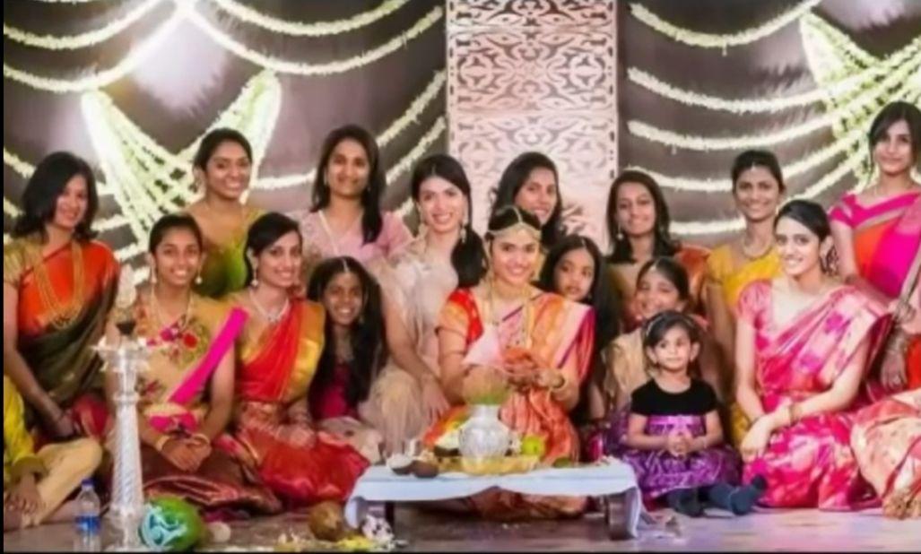 Actor Venkatesh Daughters Photos Collections