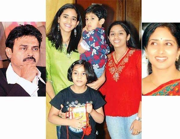 Actor Venkatesh Daughters Photos Collections