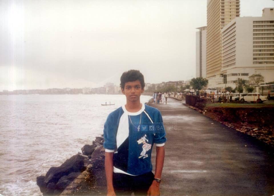 Actor vijay childhood rarephotos