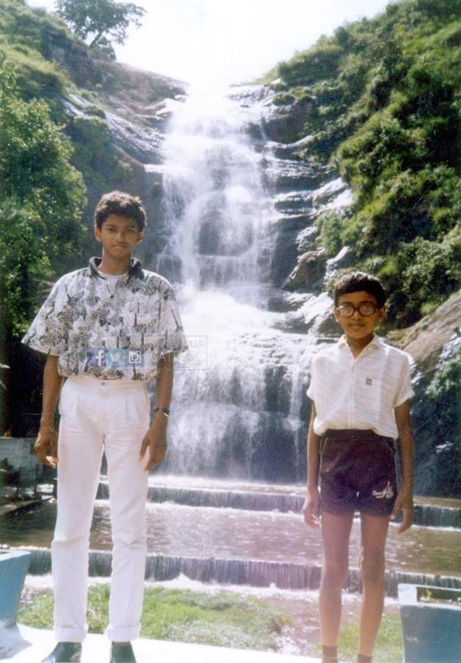 Actor vijay childhood rarephotos