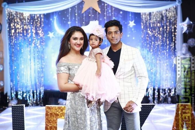 Actor Vijayakumar Family Photos