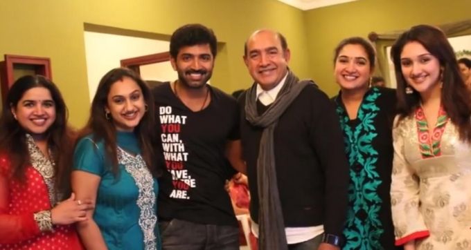Actor Vijayakumar Family Photos