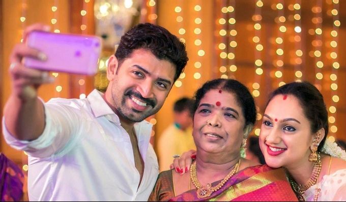 Actor Vijayakumar Family Photos