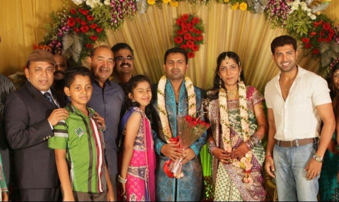 Actor Vijayakumar Family Photos