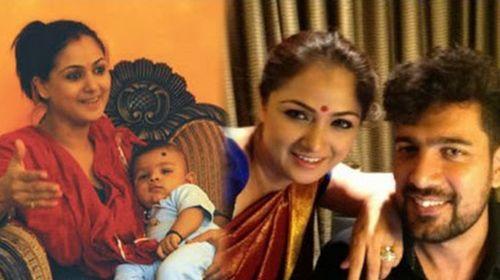 Actress Family Unseen Photos