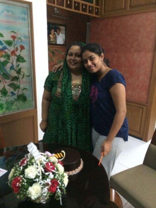 Actress Poorna rare and unseen photos