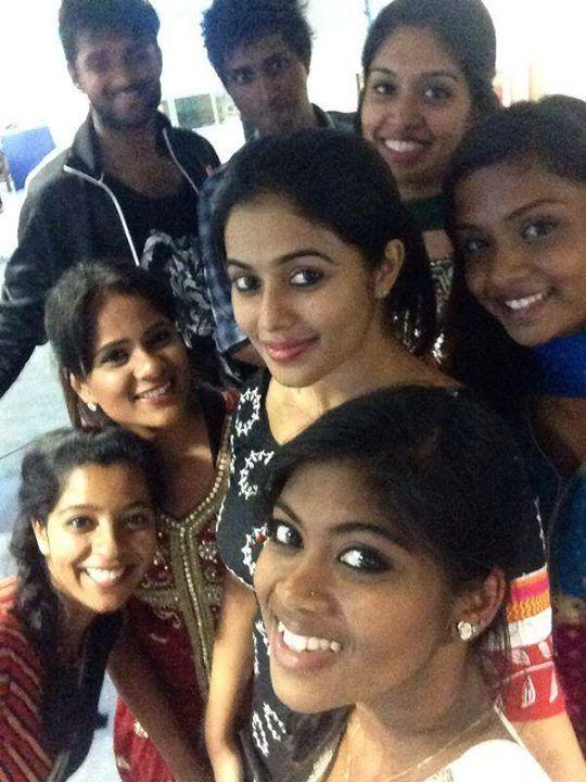 Actress Poorna rare and unseen photos