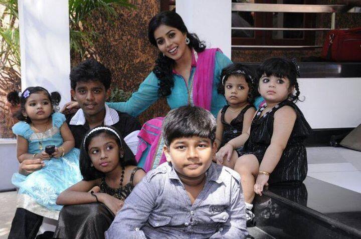 Actress Poorna rare and unseen photos