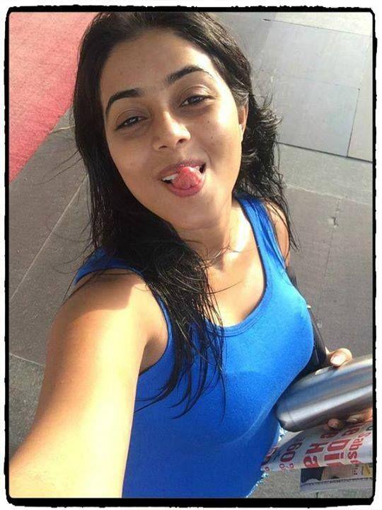 Actress Poorna rare and unseen photos