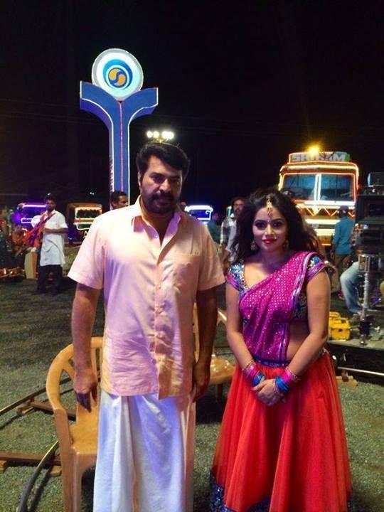 Actress Poorna rare and unseen photos