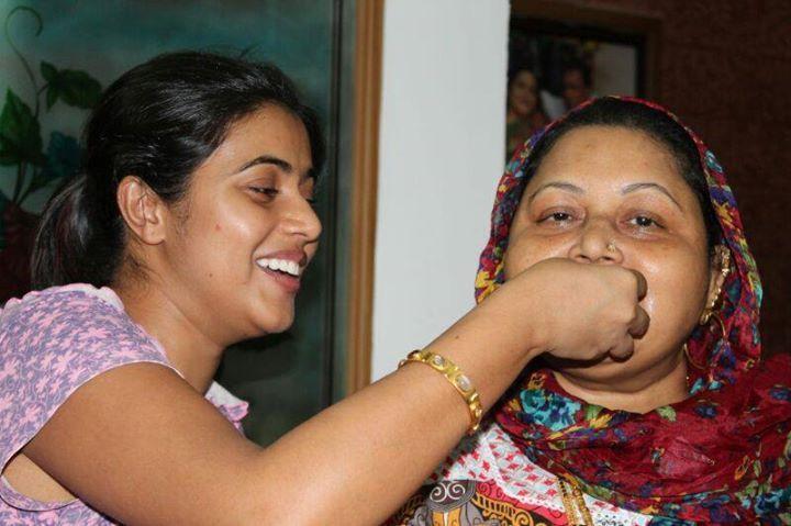 Actress Poorna rare and unseen photos