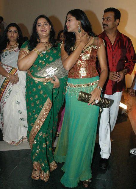 Actress Radha family Photos