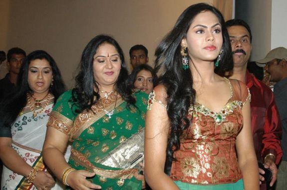 Actress Radha family Photos