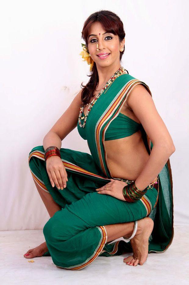 Actress Sanjana Hot and Sexy Clicks