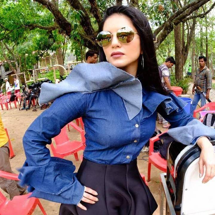 Actress Sunny Leone's Latest Photoshoot Unseen Pics