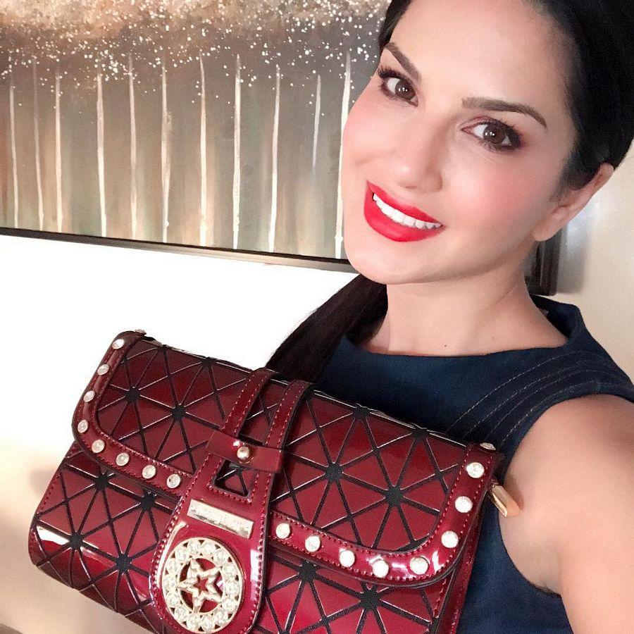 Actress Sunny Leone's Latest Photoshoot Unseen Pics