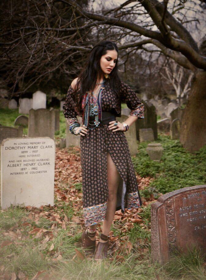 Actress Sunny Leone's Latest Photoshoot Unseen Pics