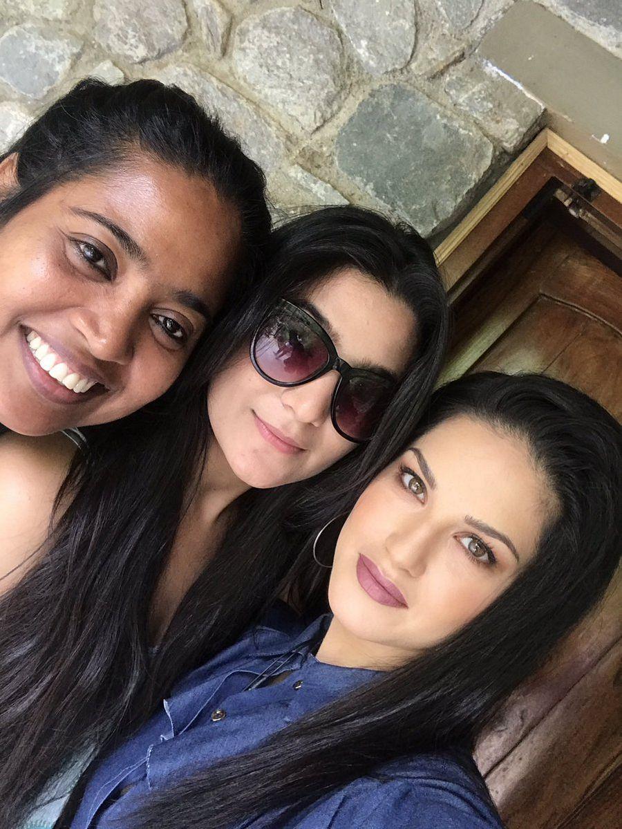 Actress Sunny Leone's Latest Photoshoot Unseen Pics