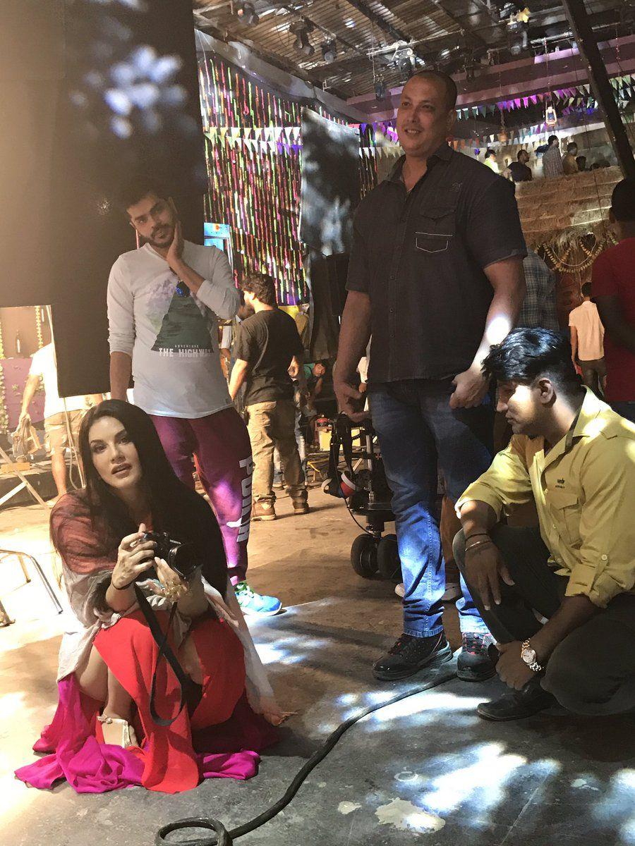 Actress Sunny Leone's Latest Photoshoot Unseen Pics