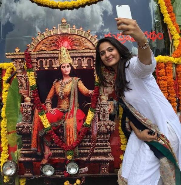 Actress with their Selfies