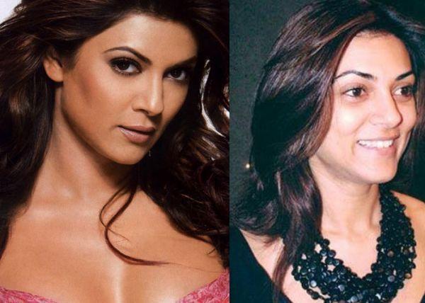 Actress Without Make Up Photos