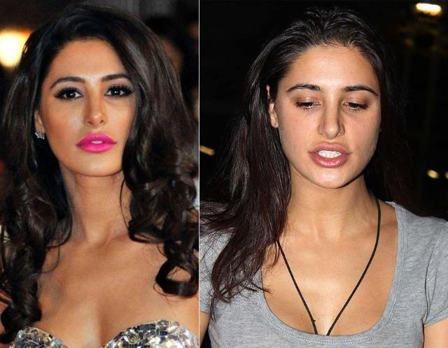 Actress Without Make Up Photos