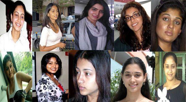 Actress Without Make Up Photos