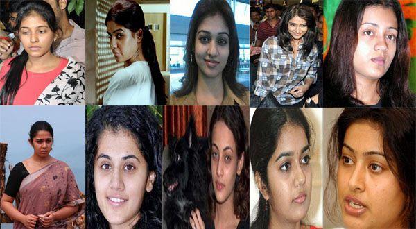 Actress Without Make Up Photos