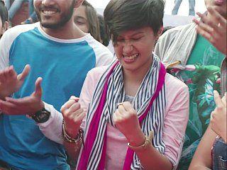 Airtel 4G Girl Sasha Chettri Rare Photos
