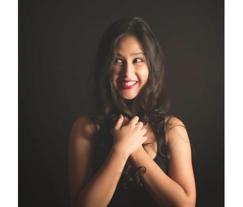 Airtel 4G Girl Sasha Chettri Rare Photos