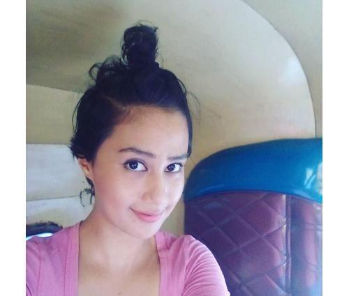 Airtel 4G Girl Sasha Chettri Rare Photos