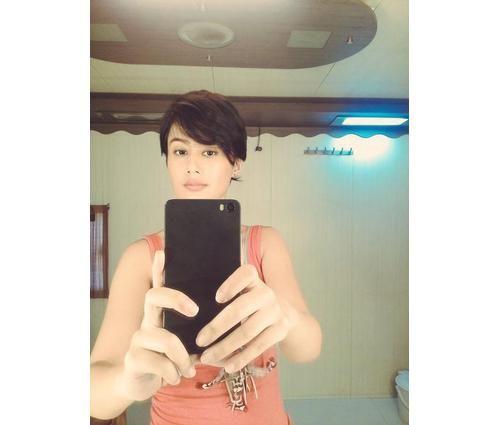 Airtel 4G Girl Sasha Chettri Rare Photos