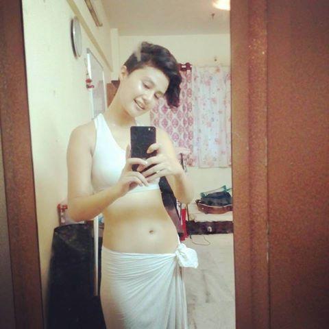 Airtel 4G Girl Sasha Chettri Rare Photos