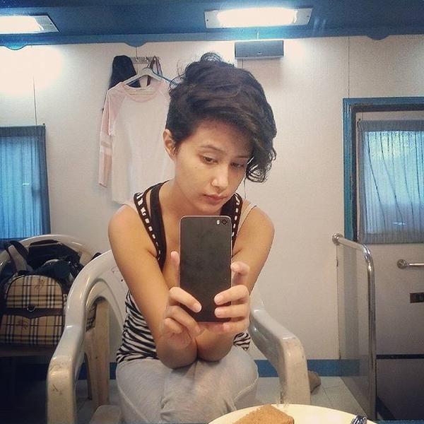 Airtel 4G Girl Sasha Chettri Rare Photos