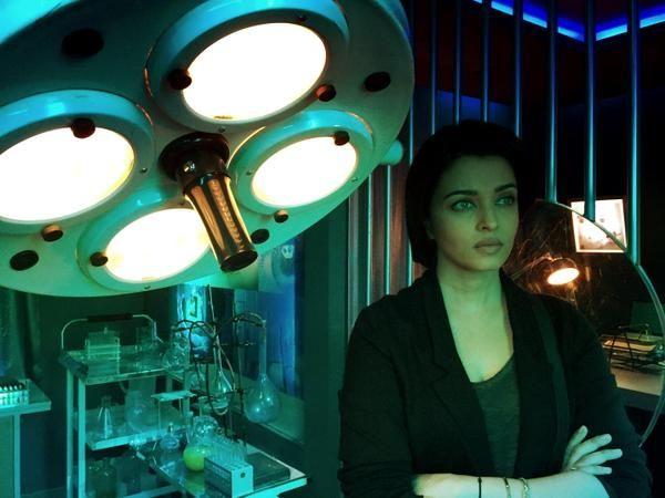Aishwarya Rai Jazbaa Movie Stills