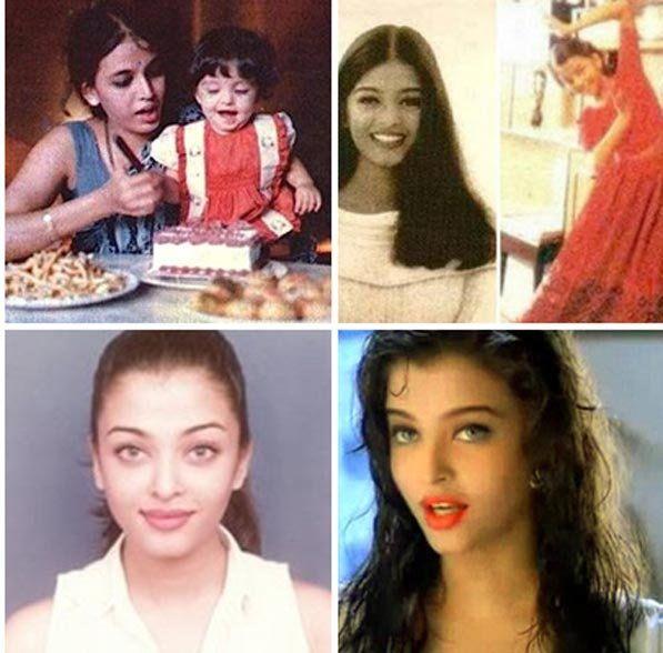 Aishwarya Rai Teenage And Childhood Photos