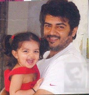 Ajith Daughter Anoushka Rare Photos