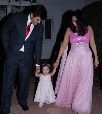 Ajith Daughter Anoushka Rare Photos