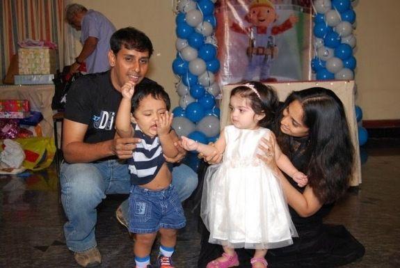 Ajith Daughter Anoushka Rare Photos