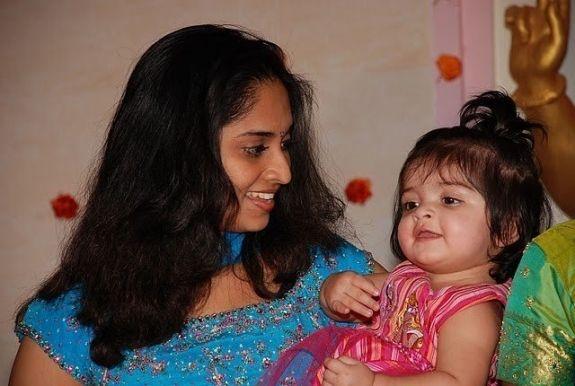 Ajith Daughter Anoushka Rare Photos