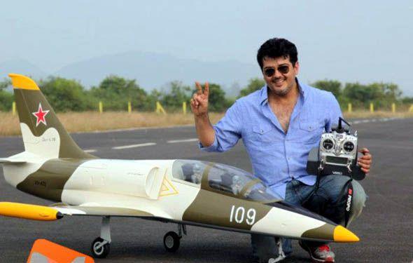 Ajith Kumar Unseen Photo Pics