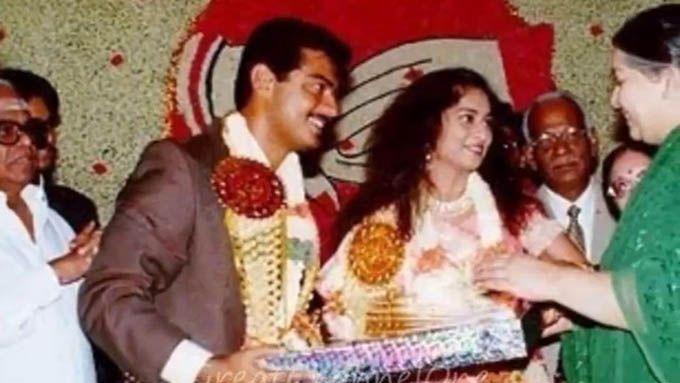 Ajith Kumar Unseen Photo Pics