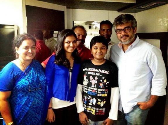 Ajith Kumar Unseen Photo Pics